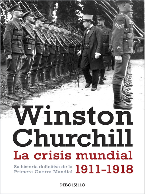 Detalles del título La crisis mundial 1911-1918 de Winston Churchill - Disponible